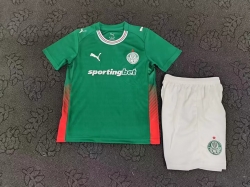 2627 Palmeiras Home KIDS Soccer Jersey